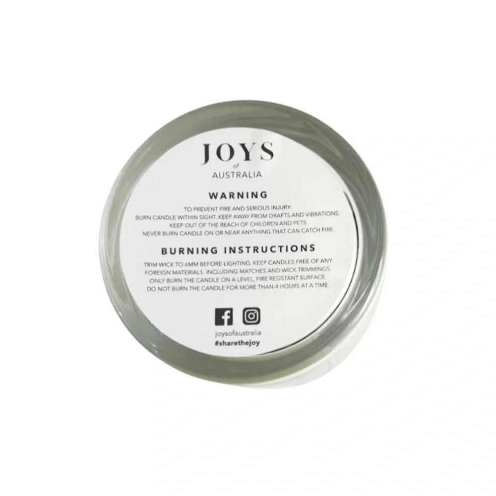 NEW Joys of Australia Naturally Scented Candle